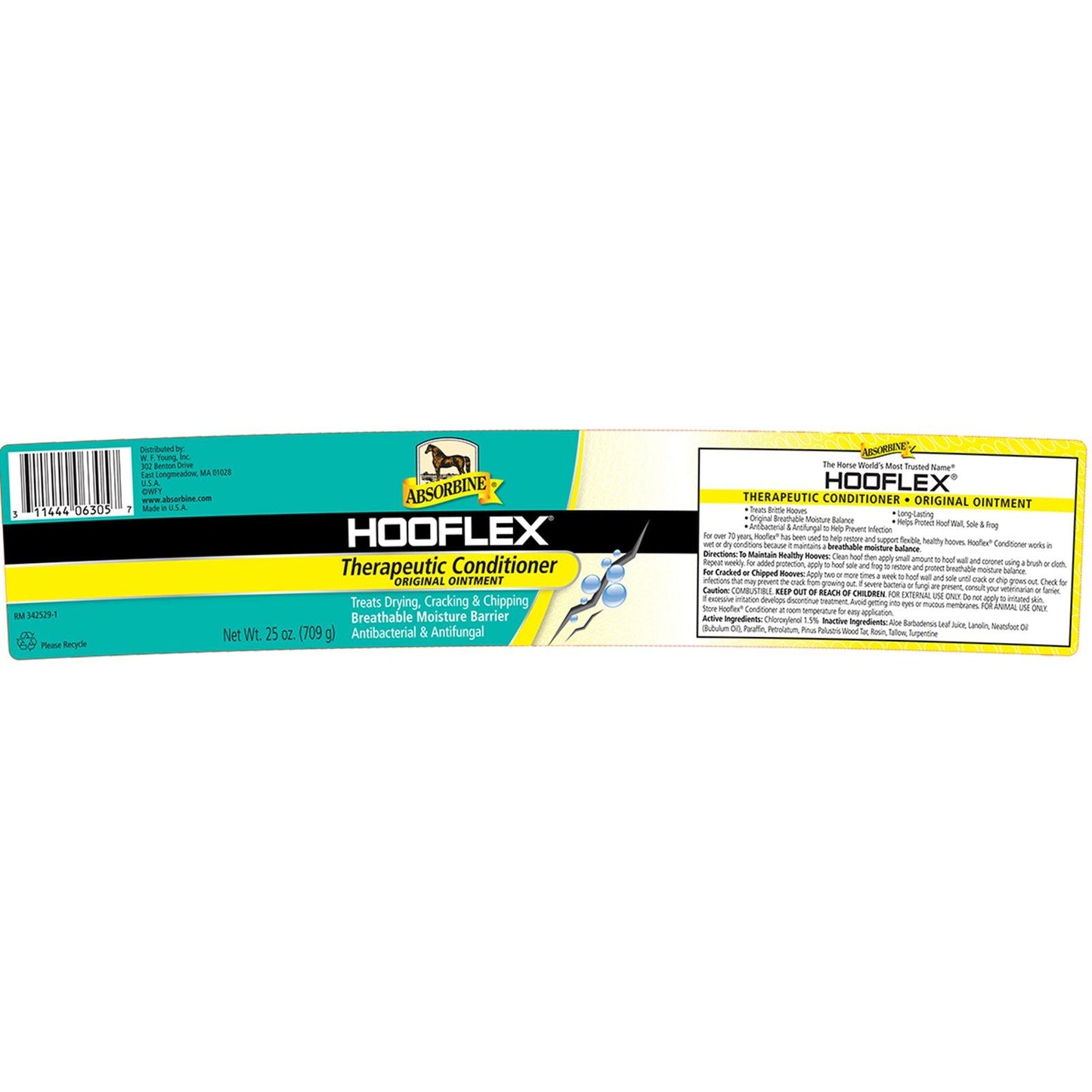 Hooflex® Therapeutic Conditioner Ointment Hoof Care absorbine