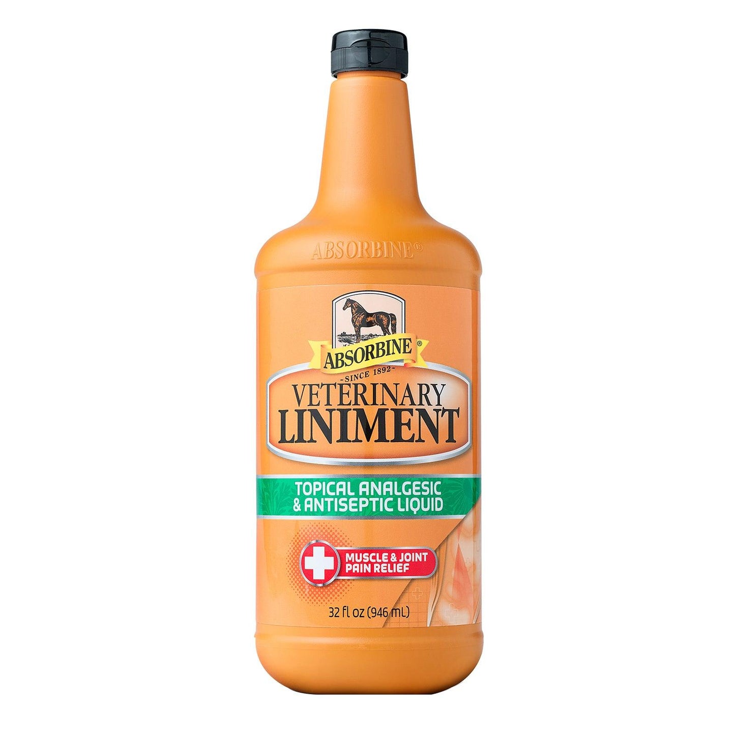 Absorbine® Veterinary Liniment Muscle Care absorbine 32 oz.
