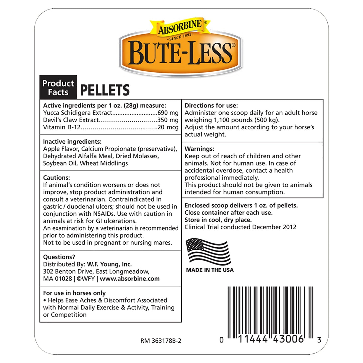 Flex+Max and Bute-Less Combo Pack