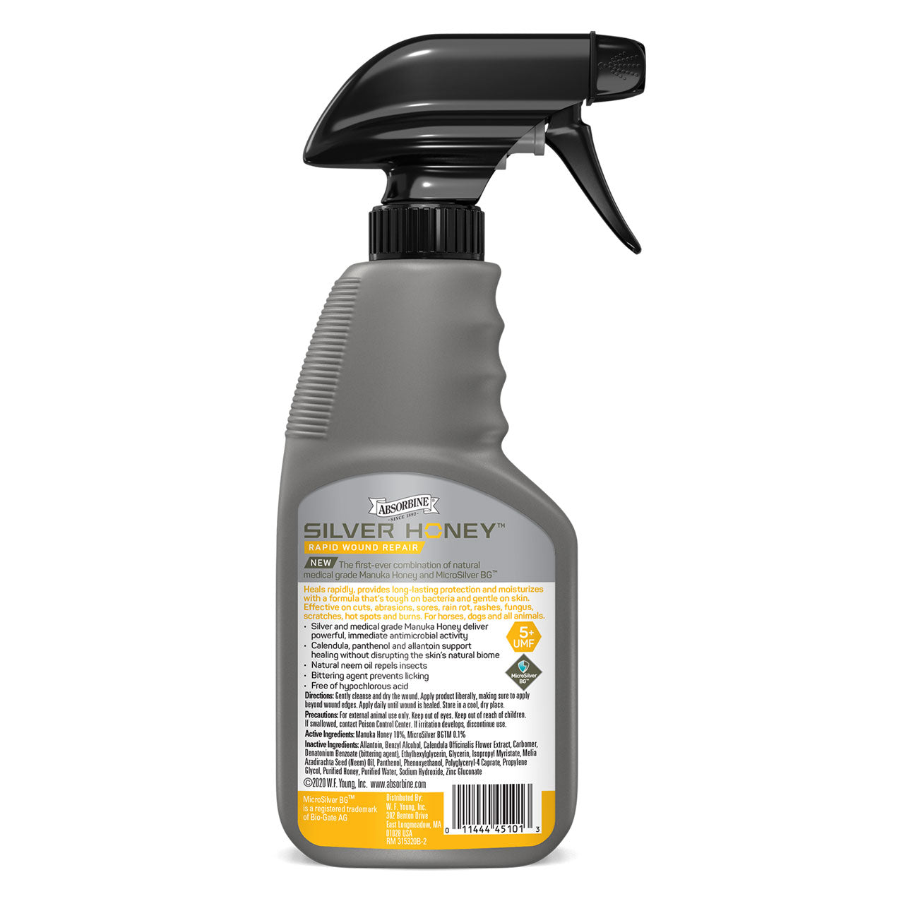 Rapid Wound Repair Spray Gel