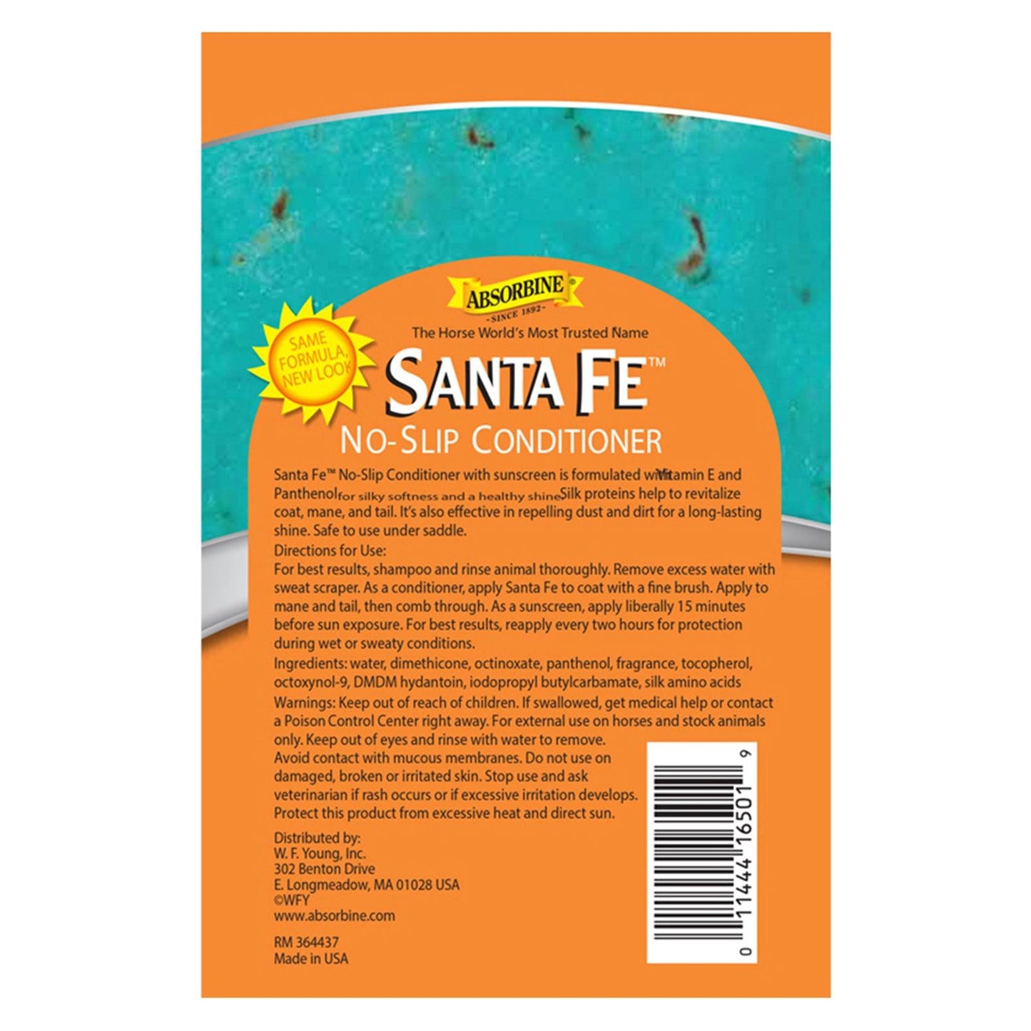 Santa Fe™ Coat Conditioner & Sunscreen Skin & Coat Care absorbine