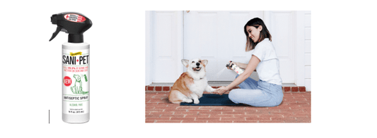 SANIPET™ LAUNCHES PET-SAFE, ALCOHOL-FREE ANTISEPTIC COAT SPRAY IN NORTH AMERICA