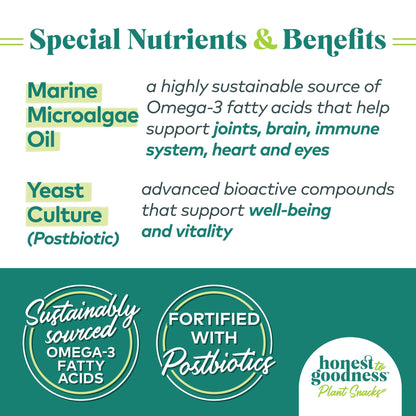 Special nutrients & benefits of plant based dog treats - Omega 3 fatty acids & Postbiotics