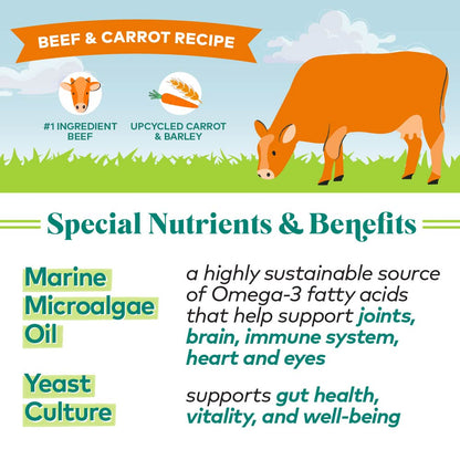 beef & carrots protein bites for dogs