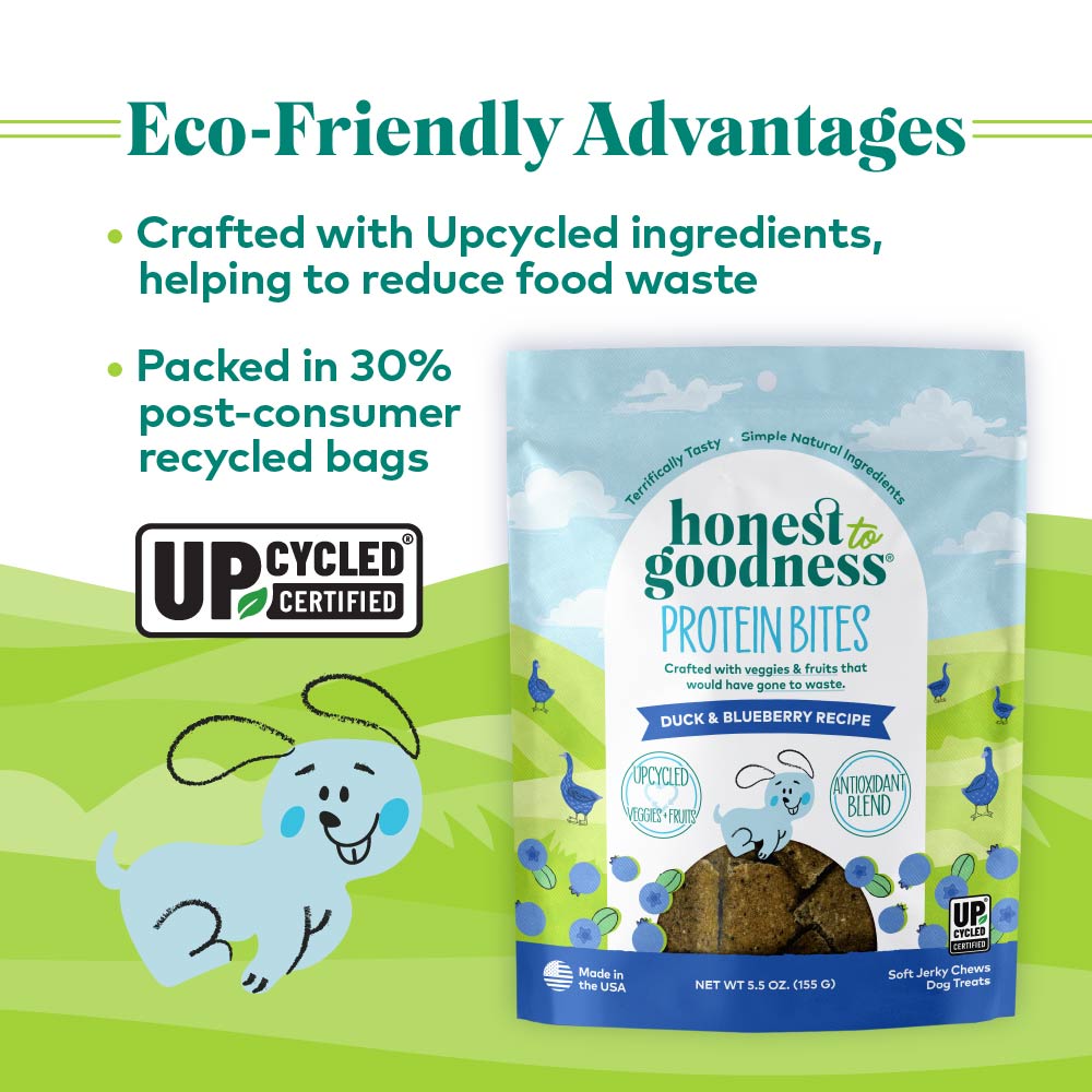 H2G Dog DuckBlueberry 5.5oz