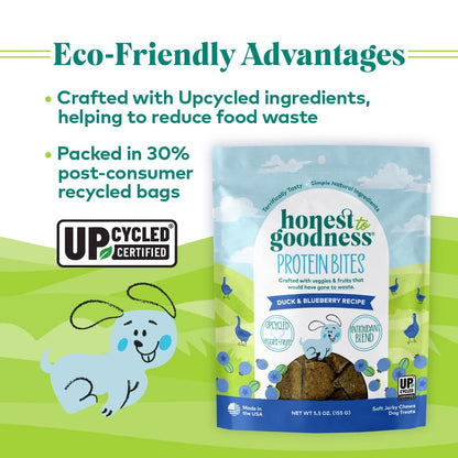 H2G Dog DuckBlueberry 5.5oz