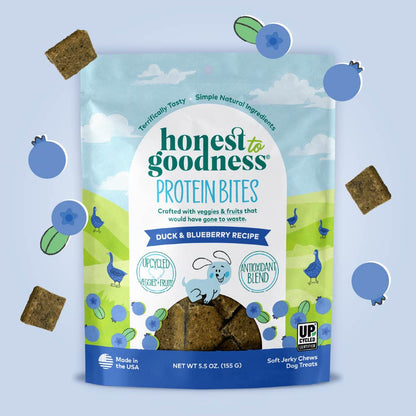 H2G Dog DuckBlueberry 5.5oz