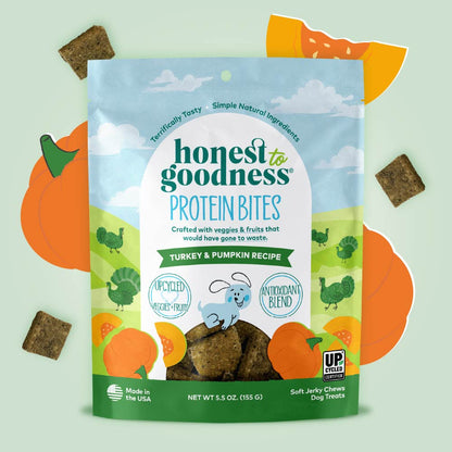 H2G Dog TurkeyPumpkin 5.5oz