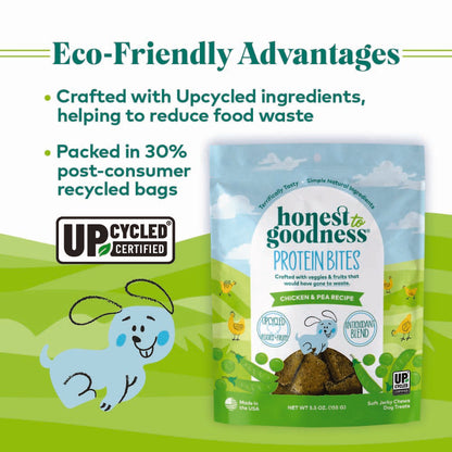 H2G Dog Chicken & Pea 5.5oz