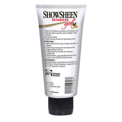 ShowSheen® Detangler Gel Skin & Coat Care absorbine   