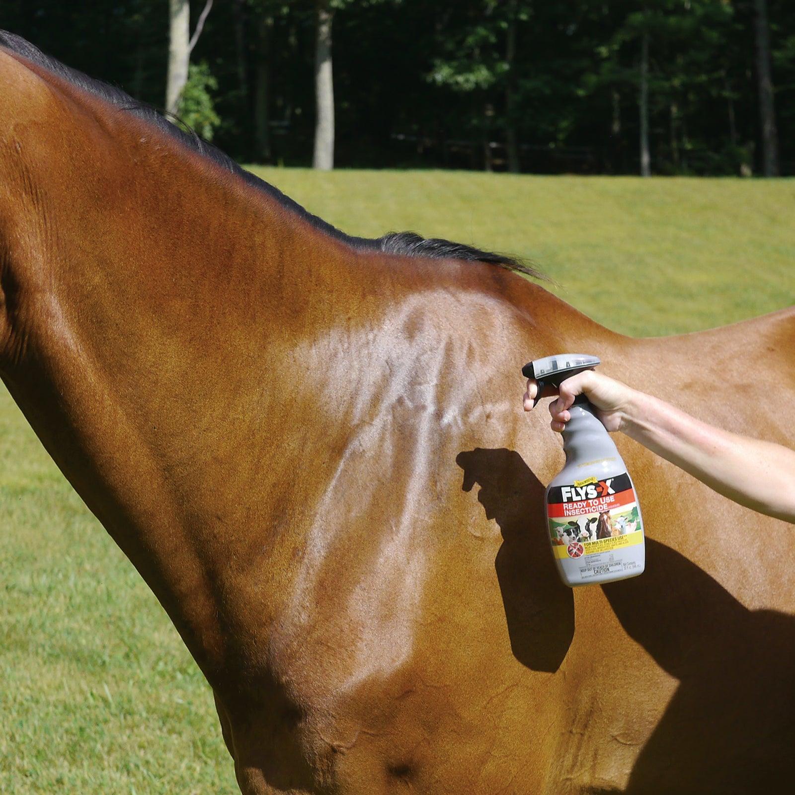 Flys-X® For Livestock Fly Control absorbine   