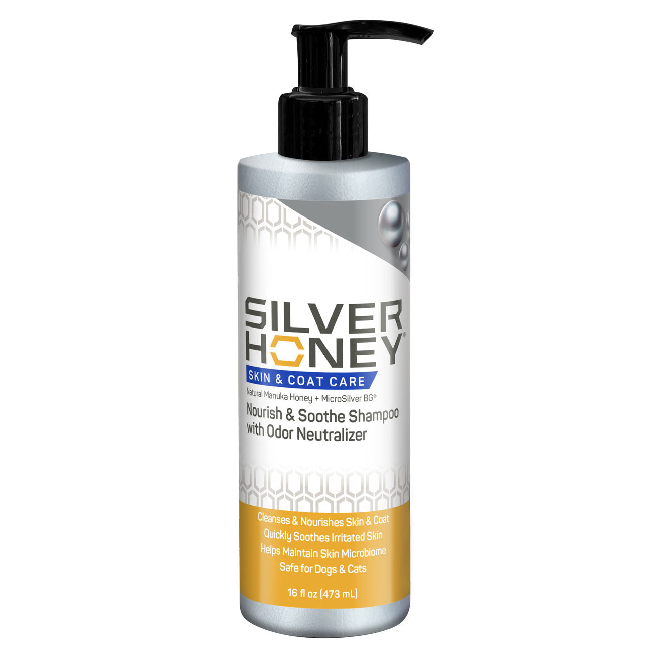 Skin & Coat Care Nourish & Soothe Shampoo with Odor Neutralizer