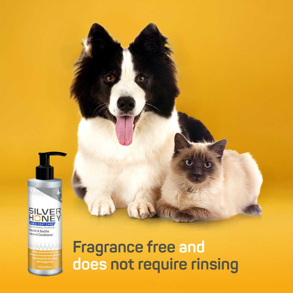Skin & Coat Care Nourish & Soothe Leave-In Conditioner