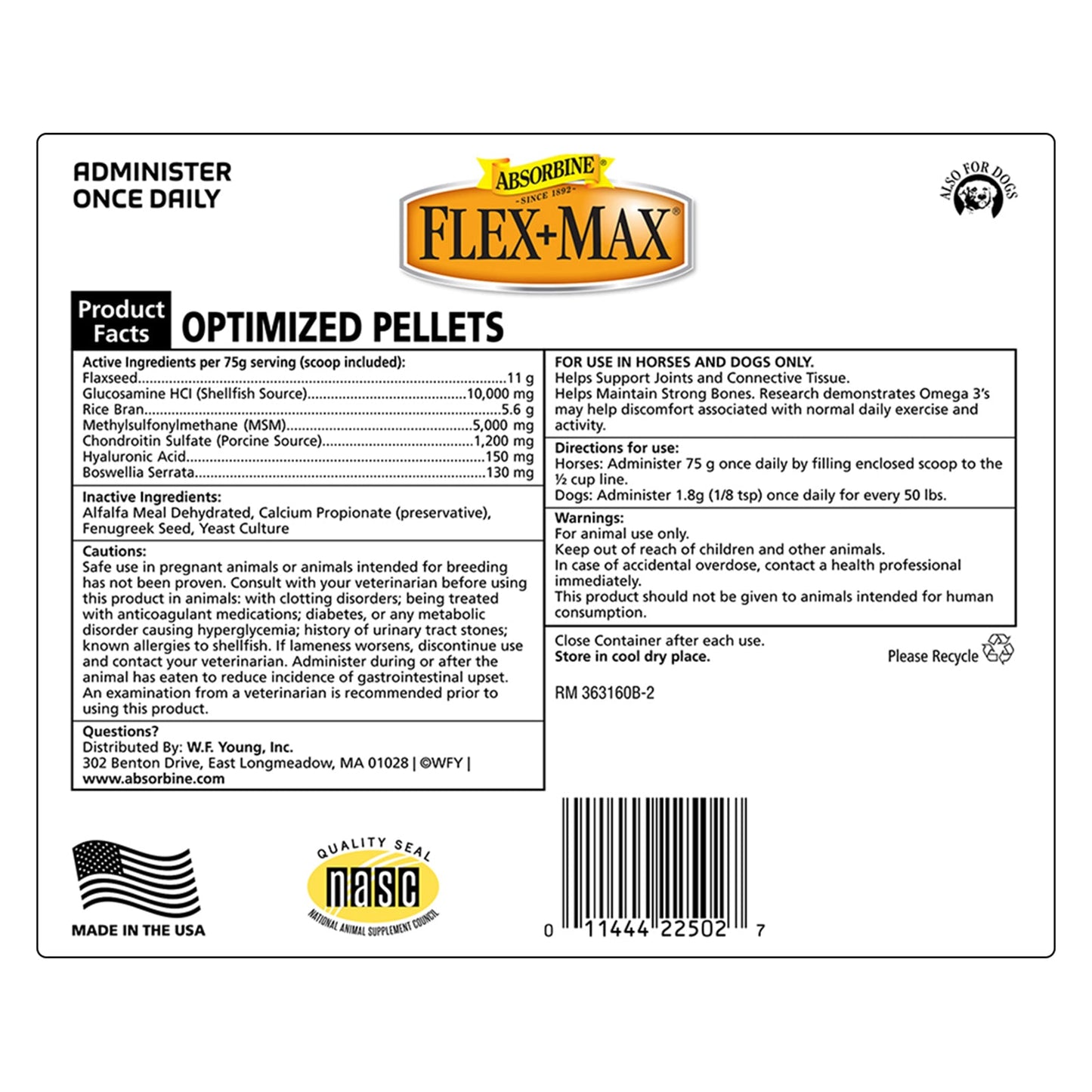 Flex+Max and Bute-Less Combo Pack