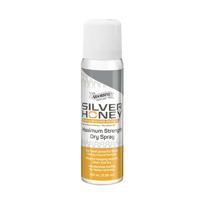 Silver Honey® Rapid Wound Repair Maximum Strength Dry Spray