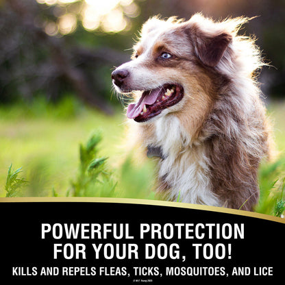 UltraShield® EX Insecticide & Repellent