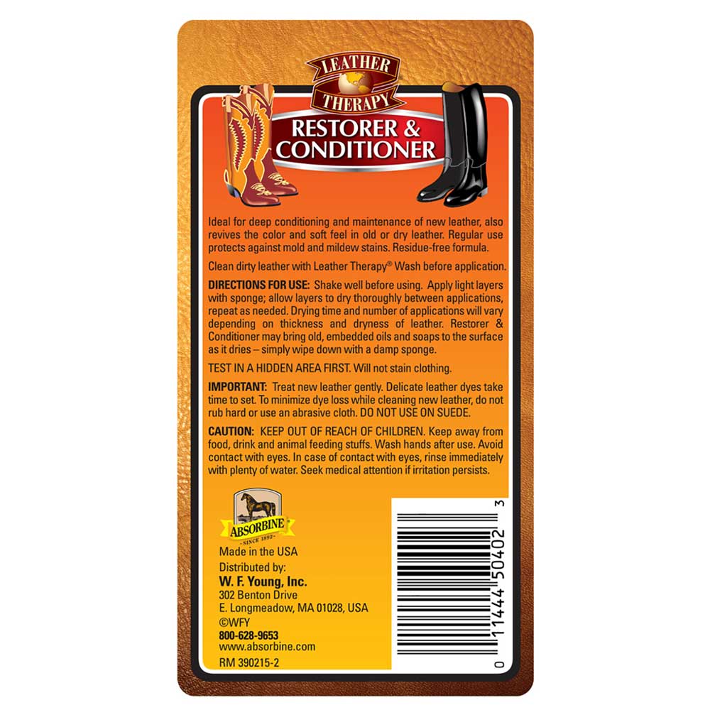 Leather Therapy® Restorer & Conditioner