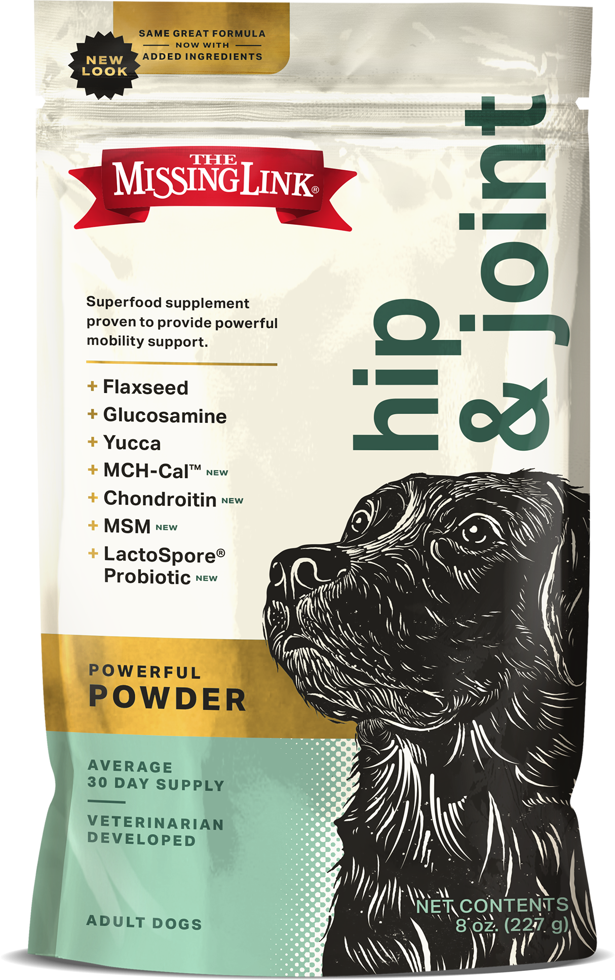 The Missing Link hip & joint powerful powders.