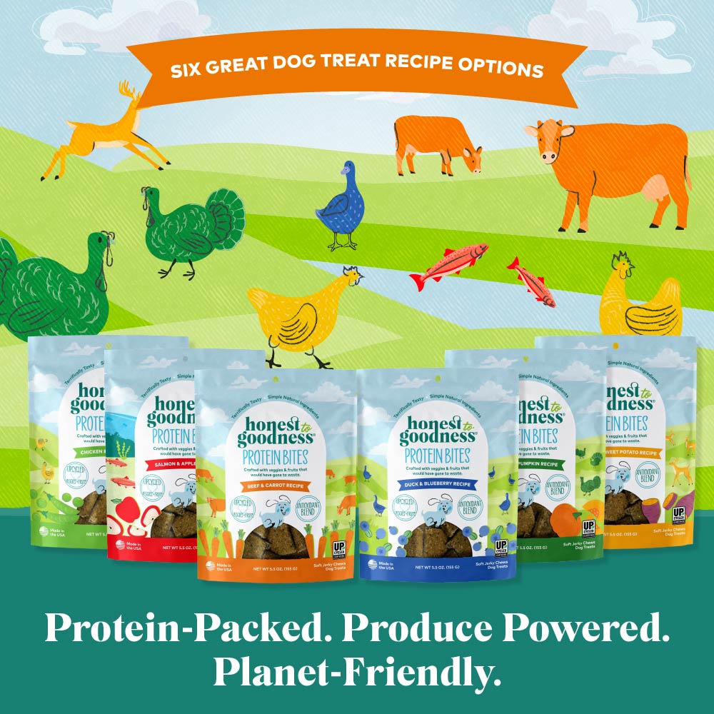 beef & carrots protein bites for dogs