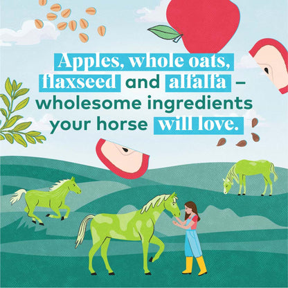 Honest To Goodness™ Upcycled Horse Treats – Apple