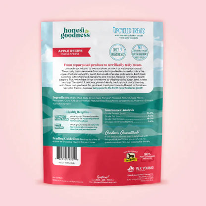 upcycled horse treats – apple