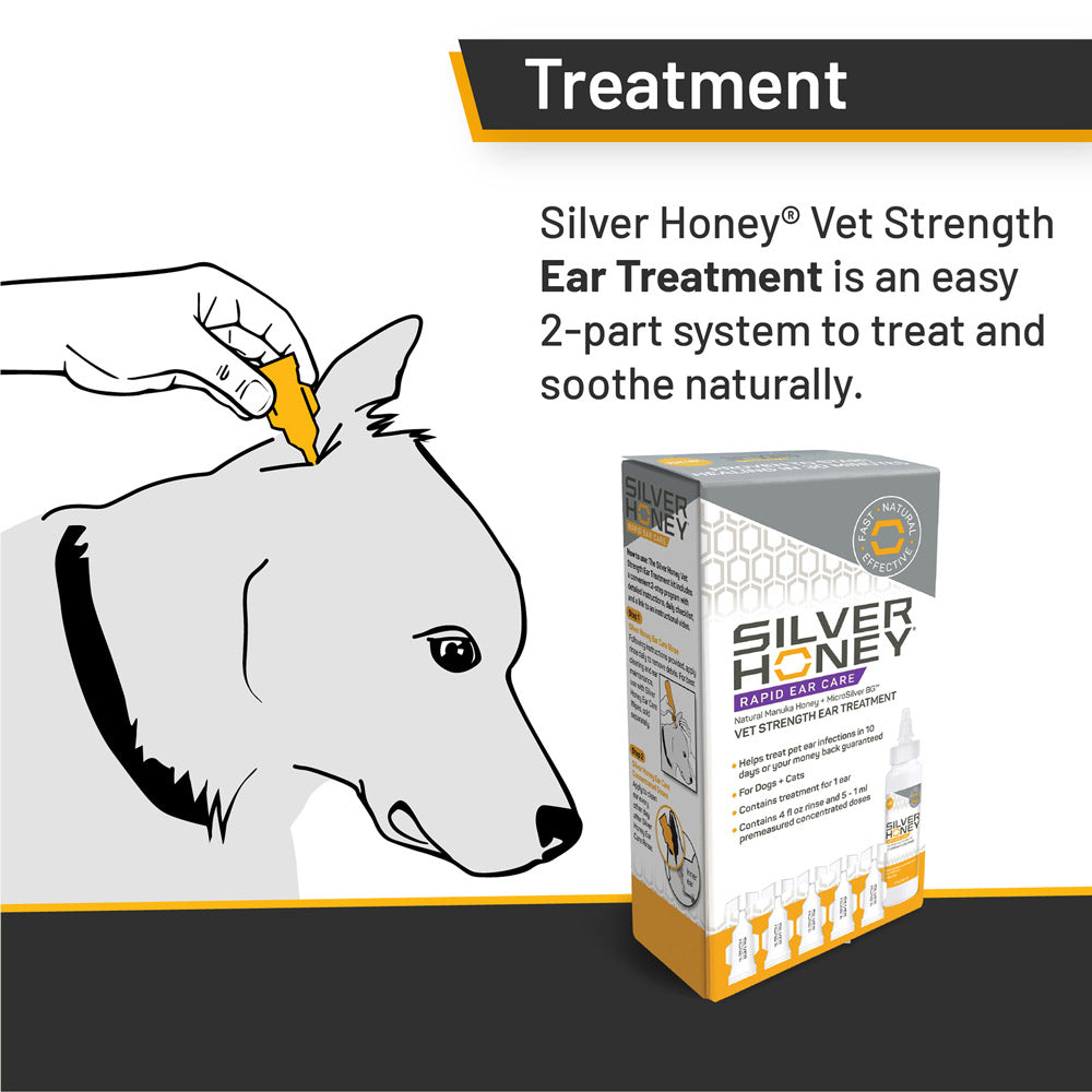 Rapid Ear Care Vet Strength Ear Treatment
