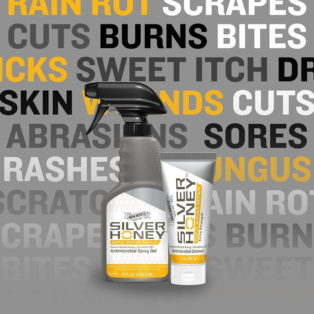 Rapid Wound Repair Spray Gel - Full Case