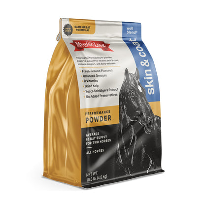 The Missing Link® Well Blend® Skin & Coat Supplement 10.6 lb. bag 120 day supply Supplements absorbine   