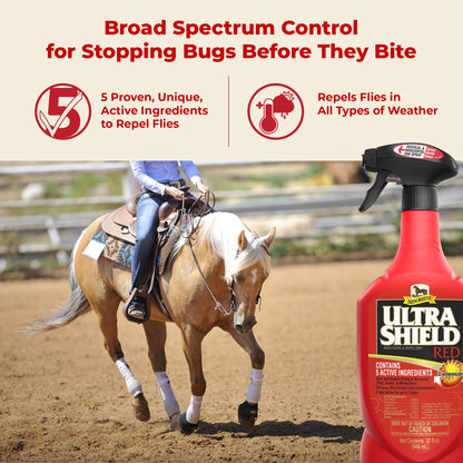 UltraShield® Fly Control & Repellent - Quart Starter Combo