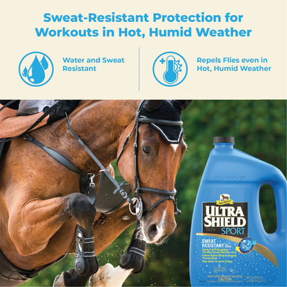 UltraShield® Fly Control & Repellent - Gallon Value Combo